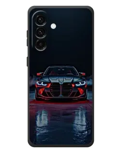 Чехол для Samsung Galaxy A57 с картинкой «BMW на мокрой дороге» Чехол для Samsung Galaxy A57 с картинкой «BMW на мокрой дороге»