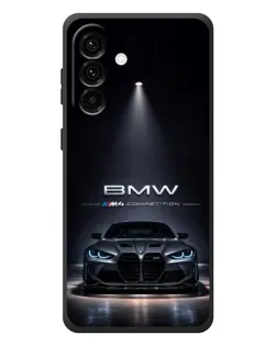 Чехол для Samsung Galaxy A57 с картинкой «BMW сквозь ночной город» Чехол для Samsung Galaxy A57 с картинкой «BMW сквозь ночной город»