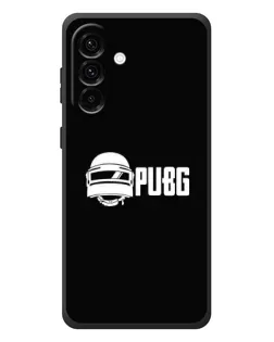 Чехол для Samsung Galaxy A57 с картинкой «PUBG — классический лого»