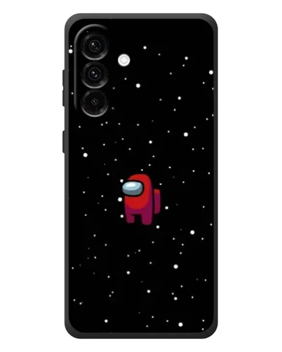 Чехол для Samsung Galaxy A57 с картинкой «Красный Among Us»