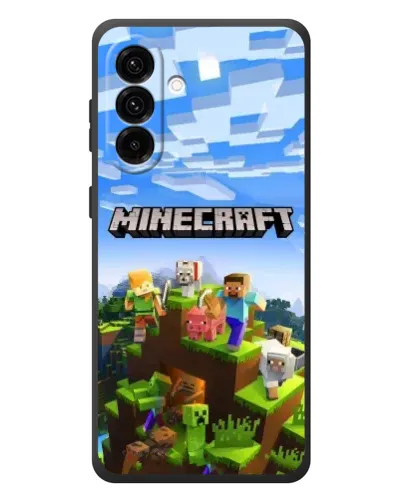 Чехол для Samsung Galaxy A57 с картинкой «Minecraft классический мир» Чехол для Samsung Galaxy A57 с картинкой «Minecraft классический мир»