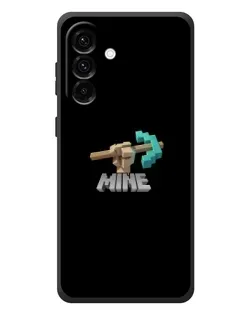 Чехол для Samsung Galaxy A57 с картинкой «Алмазная кирка»
