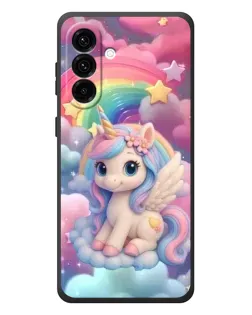 Чехол для Samsung Galaxy A57 с картинкой «Маленький единорог»