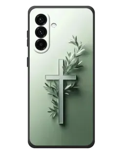 Чехол для Samsung Galaxy A57 с картинкой «Оливковая ветвь» Чехол для Samsung Galaxy A57 с картинкой «Оливковая ветвь»