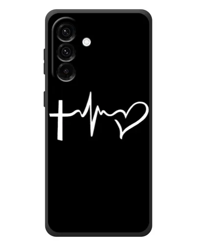 Чехол для Samsung Galaxy A57 с картинкой «Пульс веры» Чехол для Samsung Galaxy A57 с картинкой «Пульс веры»