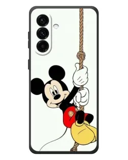 Чехол для Samsung Galaxy A57 с картинкой «Mickey на канате»