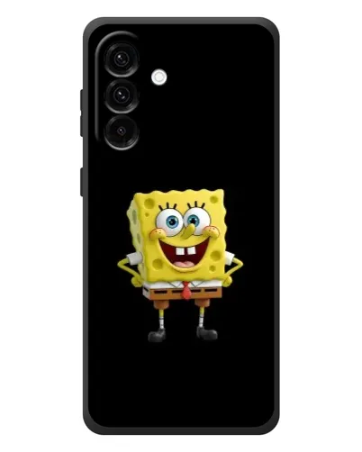 Чехол для Samsung Galaxy A57 с картинкой «Классический Губка Боб»