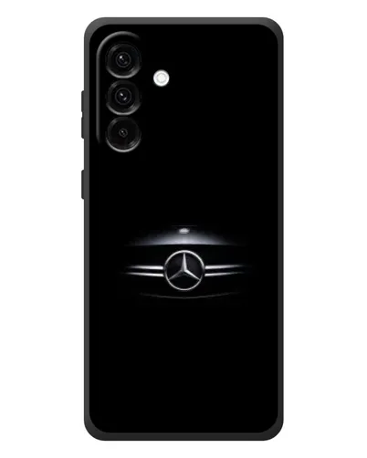 Чехол для Samsung Galaxy A57 с картинкой «Mercedes — абстрактные линии»