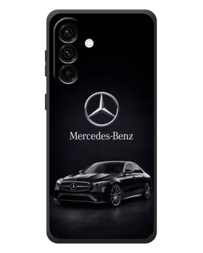Чехол для Samsung Galaxy A57 с картинкой «Mercedes — решетка радиатора»