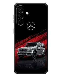 Чехол для Samsung Galaxy A57 с картинкой «Mercedes G-Class красный»