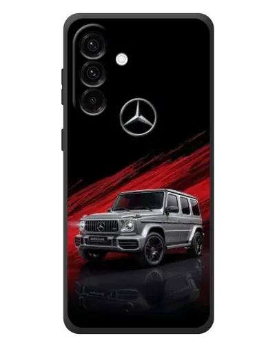 Чехол для Samsung Galaxy A57 с картинкой «Mercedes G-Class красный»