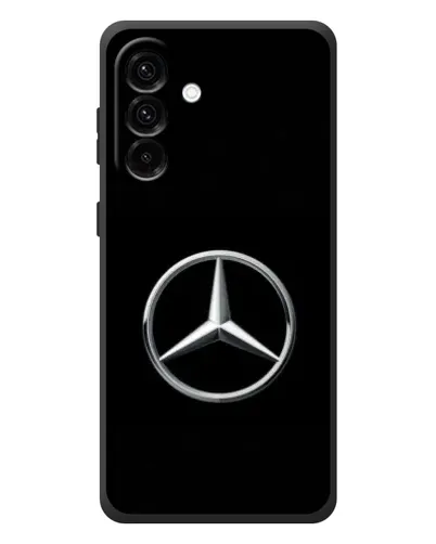 Чехол для Samsung Galaxy A57 с картинкой «Mercedes классический лого»