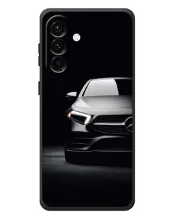 Чехол для Samsung Galaxy A57 с картинкой «Свет фар Mercedes»