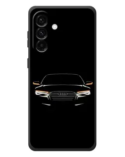 Чохол для Samsung Galaxy A57 з картинкою «Audi — нічний контур» Чохол для Samsung Galaxy A57 з картинкою «Audi — нічний контур»
