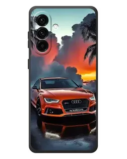 Чохол для Samsung Galaxy A57 з картинкою «Audi — захід сонця» Чохол для Samsung Galaxy A57 з картинкою «Audi — захід сонця»