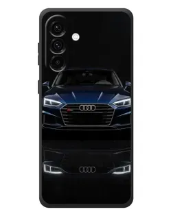 Чохол для Samsung Galaxy A57 з картинкою «Audi — нічне відображення» Чохол для Samsung Galaxy A57 з картинкою «Audi — нічне відображення»