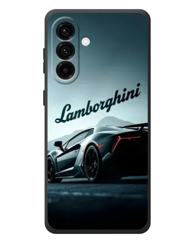 Чехол для Samsung Galaxy A57 с картинкой «Классическая надпись Lamborghini» Чехол для Samsung Galaxy A57 с картинкой «Классическая надпись Lamborghini»