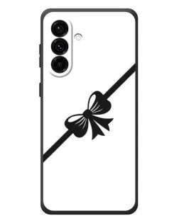 Чехол для Samsung Galaxy A57 с картинкой «Диагональный бант» Чехол для Samsung Galaxy A57 с картинкой «Диагональный бант»