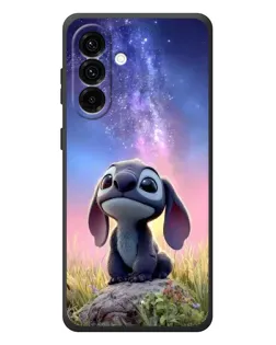 Чехол для Samsung Galaxy A57 с картинкой «Стич на рассвете» Чехол для Samsung Galaxy A57 с картинкой «Стич на рассвете»