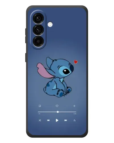 Чехол для Samsung Galaxy A57 с картинкой «Музыкальный Stitch» Чехол для Samsung Galaxy A57 с картинкой «Музыкальный Stitch»