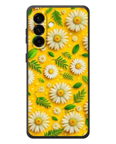 Чехол для Samsung Galaxy A57 с картинкой «Ромашковое солнце»