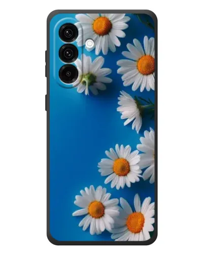 Чехол для Samsung Galaxy A57 с картинкой «Белоснежные маргаритки»