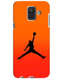 Чехол для Samsung Galaxy A6 2018 (A600F) с картинкой «Jordan Sunset»
