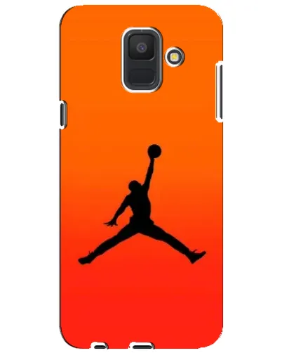 Чехол для Samsung Galaxy A6 2018 (A600F) с картинкой «Jordan Sunset»