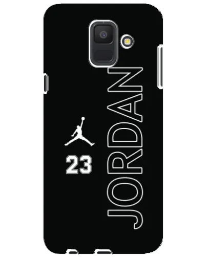 Чехол для Samsung Galaxy A6 2018 (A600F) с картинкой «Jordan Vertical»