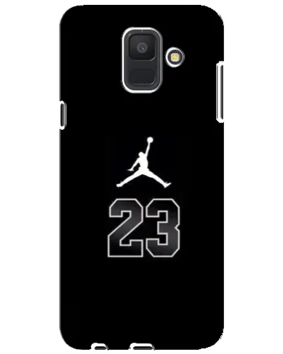 Чехол для Samsung Galaxy A6 2018 (A600F) с картинкой «Jordan Flight 23»