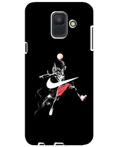 Чехол для Samsung Galaxy A6 2018 (A600F) с картинкой «Jordan Jumpman»