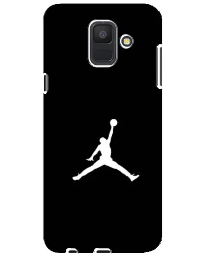 Чехол для Samsung Galaxy A6 2018 (A600F) с картинкой «Jordan Silhouette»