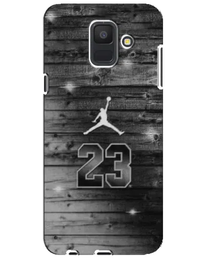 Чехол для Samsung Galaxy A6 2018 (A600F) с картинкой «Jordan Carbon 23»