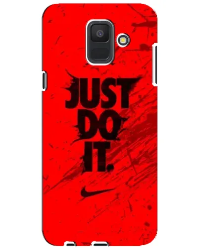 Чехол для Samsung Galaxy A6 2018 (A600F) с картинкой «Nike Just Do It»