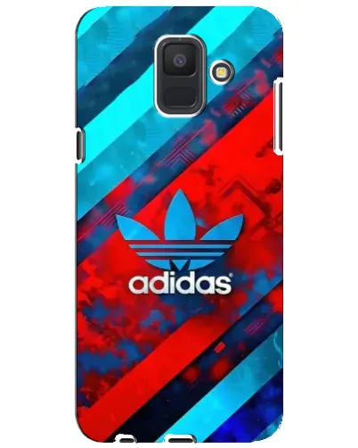 Чехол для Samsung Galaxy A6 2018 (A600F) с картинкой «Абстракция Adidas» Чехол для Samsung Galaxy A6 2018 (A600F) с картинкой «Абстракция Adidas»