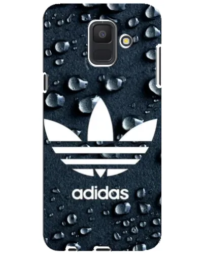 Чехол для Samsung Galaxy A6 2018 (A600F) с картинкой «Adidas Trefoil Blue» Чехол для Samsung Galaxy A6 2018 (A600F) с картинкой «Adidas Trefoil Blue»