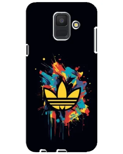 Чехол для Samsung Galaxy A6 2018 (A600F) с картинкой «Adidas Splash» Чехол для Samsung Galaxy A6 2018 (A600F) с картинкой «Adidas Splash»