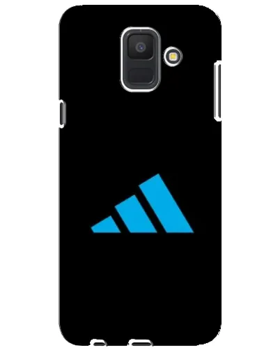 Чехол для Samsung Galaxy A6 2018 (A600F) с картинкой «Adidas Cyan Logo» Чехол для Samsung Galaxy A6 2018 (A600F) с картинкой «Adidas Cyan Logo»