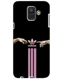 Чехол для Samsung Galaxy A6 2018 (A600F) с картинкой «Adidas Hands»