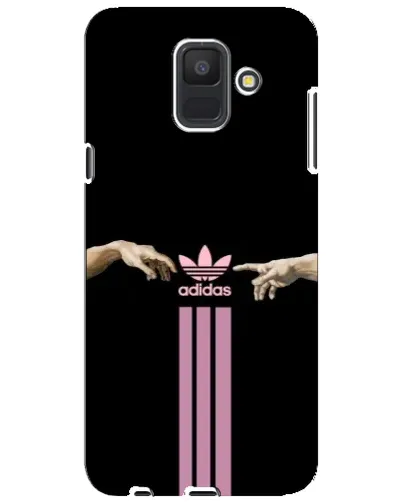 Чехол для Samsung Galaxy A6 2018 (A600F) с картинкой «Adidas Hands» Чехол для Samsung Galaxy A6 2018 (A600F) с картинкой «Adidas Hands»