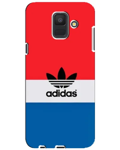 Чехол для Samsung Galaxy A6 2018 (A600F) с картинкой «Ретро блоки Adidas» Чехол для Samsung Galaxy A6 2018 (A600F) с картинкой «Ретро блоки Adidas»