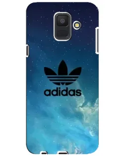 Чехол для Samsung Galaxy A6 2018 (A600F) с картинкой «Adidas Stone Logo»
