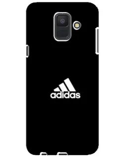 Чехол для Samsung Galaxy A6 2018 (A600F) с картинкой «Adidas Red Style»