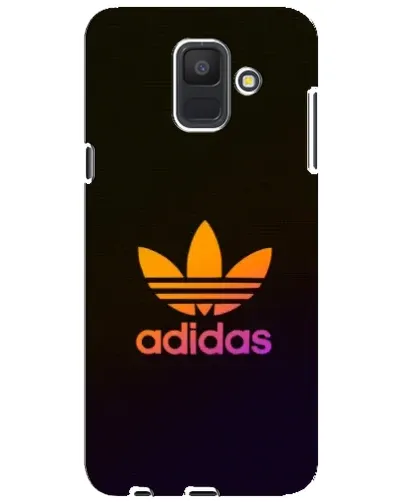 Чехол для Samsung Galaxy A6 2018 (A600F) с картинкой «Градиент Adidas» Чехол для Samsung Galaxy A6 2018 (A600F) с картинкой «Градиент Adidas»