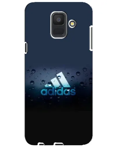Чехол для Samsung Galaxy A6 2018 (A600F) с картинкой «Adidas Water Drops» Чехол для Samsung Galaxy A6 2018 (A600F) с картинкой «Adidas Water Drops»