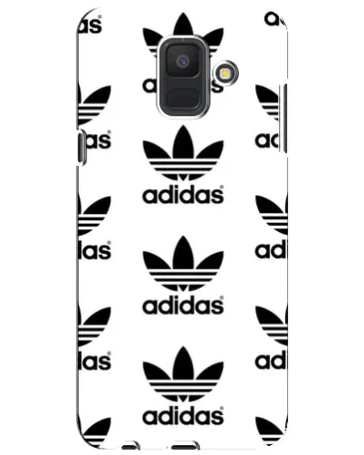 Чехол для Samsung Galaxy A6 2018 (A600F) с картинкой «Adidas Pattern» Чехол для Samsung Galaxy A6 2018 (A600F) с картинкой «Adidas Pattern»