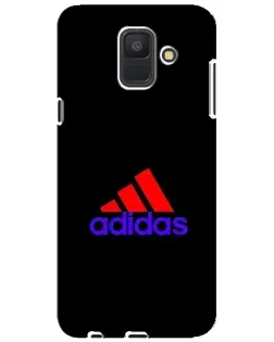 Чехол для Samsung Galaxy A6 2018 (A600F) с картинкой «Классический Adidas»