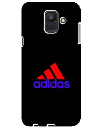 Чехол для Samsung Galaxy A6 2018 (A600F) с картинкой «Классический Adidas» Чехол для Samsung Galaxy A6 2018 (A600F) с картинкой «Классический Adidas»