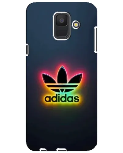 Чехол для Samsung Galaxy A6 2018 (A600F) с картинкой «Неоновый Adidas» Чехол для Samsung Galaxy A6 2018 (A600F) с картинкой «Неоновый Adidas»