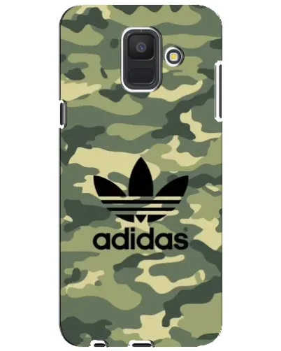 Чехол для Samsung Galaxy A6 2018 (A600F) с картинкой «Милитари стиль Adidas» Чехол для Samsung Galaxy A6 2018 (A600F) с картинкой «Милитари стиль Adidas»